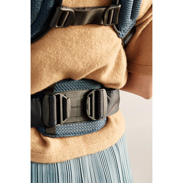 BABYBJÖRN Nosič Harmony Navy blue 3D mesh, do 15 kg