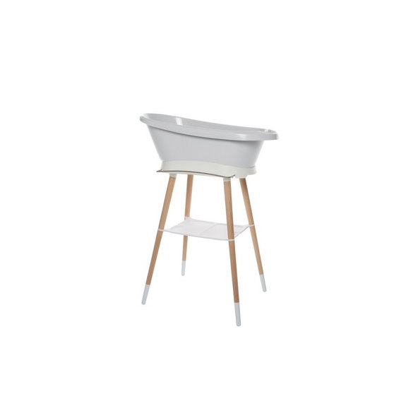 BÉBÉ-JOU Sada digitálna kúpacia Sense Plus 8 dielna Light Grey