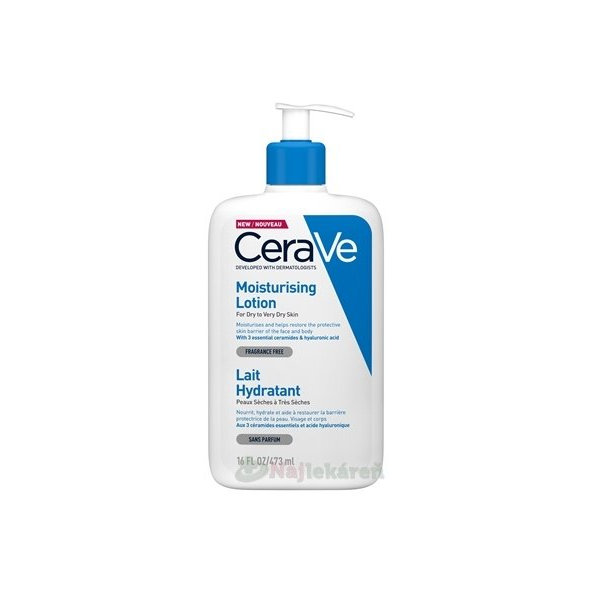 CeraVe Hydratačné mlieko 473ml
