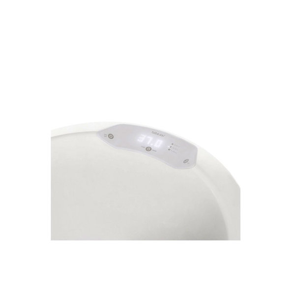 BÉBÉ-JOU Sada digitálna kúpacia Sense Plus 8 dielna White