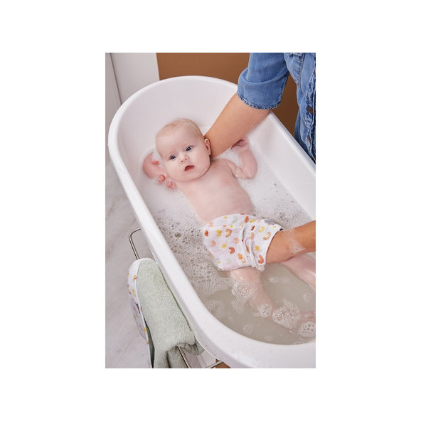 BÉBÉ-JOU Sada digitálna kúpacia Sense Plus 8 dielna White