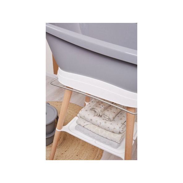 BÉBÉ-JOU Sada kúpacia Sense 7 dielna Griffin Grey