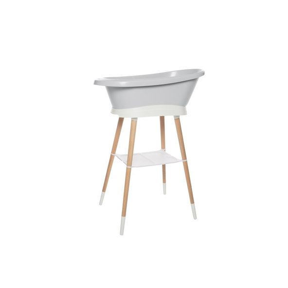 BÉBÉ-JOU Sada kúpacia Sense 7 dielna Light Grey