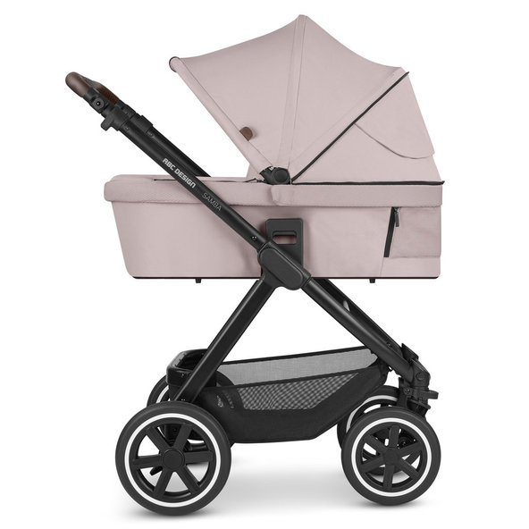 ABC DESIGN Kočík kombinovaý Samba berry 2024