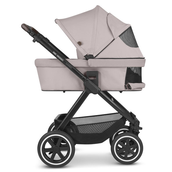 ABC DESIGN Kočík kombinovaý Samba berry 2024