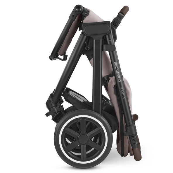 ABC DESIGN Kočík kombinovaý Samba berry 2024