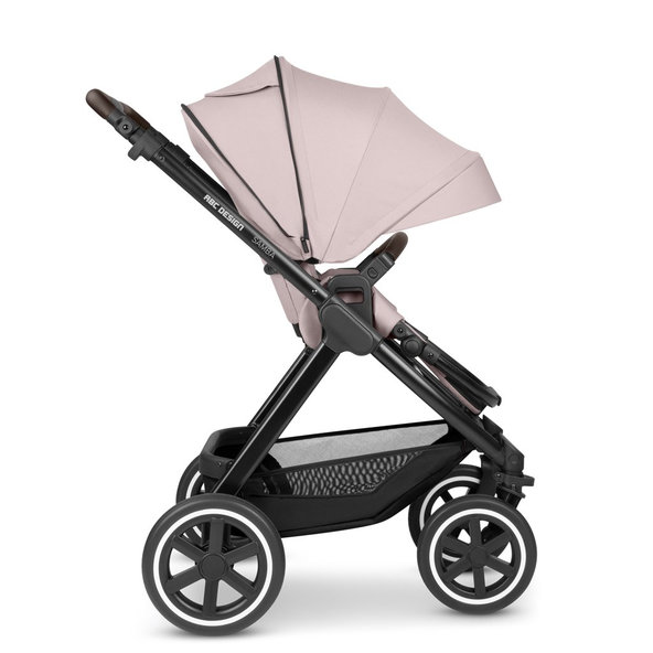 ABC DESIGN Kočík kombinovaý Samba berry 2024