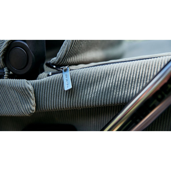 ABC DESIGN Kočík kombinovaý Samba berry 2024