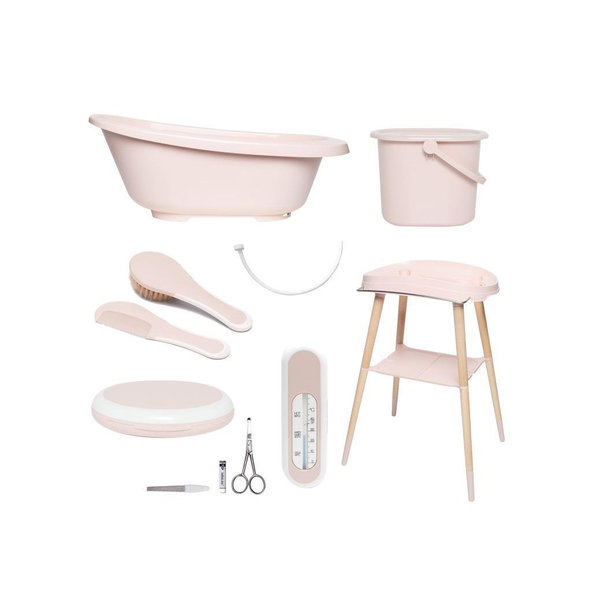 BÉBÉ-JOU Sada kúpacia Sense 7 dielna Mellow Rose
