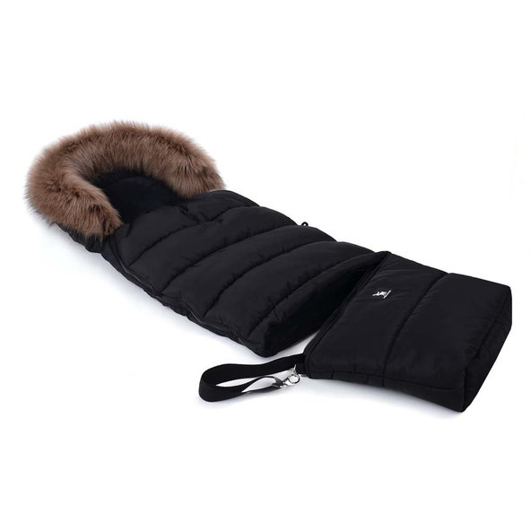 COTTONMOOSE Set fusak a rukavice na kočík Combi Yukon Amber