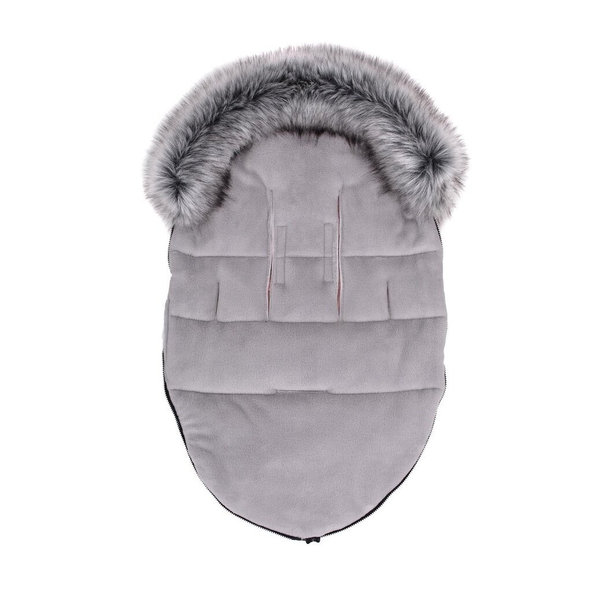 COTTONMOOSE Set fusak a rukavice na kočík Moose MINI Yukon Blue