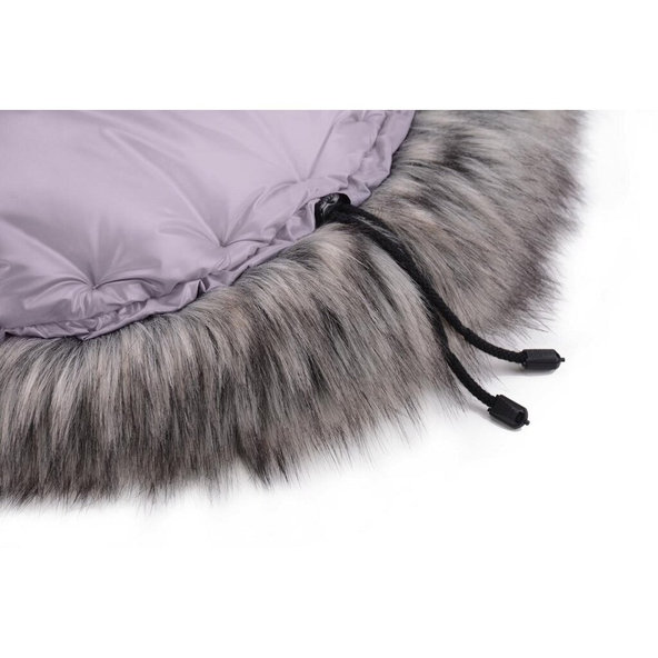 COTTONMOOSE Set fusak a rukavice na kočík Moose MINI Yukon Blue