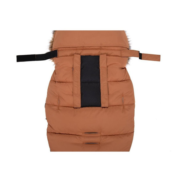 COTTONMOOSE Set fusak a rukavice na kočík Moose Yukon Amber