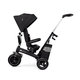 KINDERKRAFT SELECT Trojkolka Easytwist Black, Premium