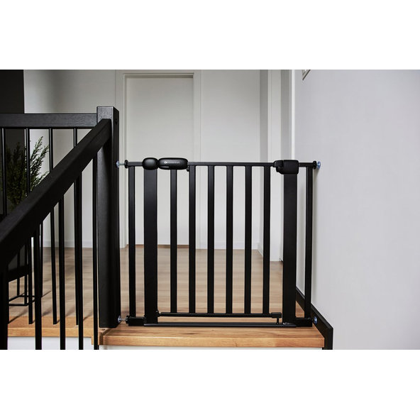 KINDERKRAFT Zábrana detská Lock&Go black