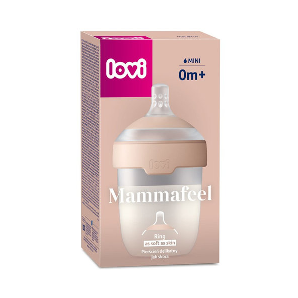 LOVI Fľaša Mammafeel 150ml