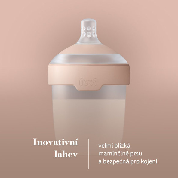 LOVI Fľaša Mammafeel 150ml