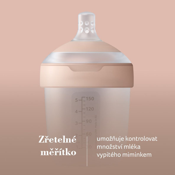 LOVI Fľaša Mammafeel 150ml