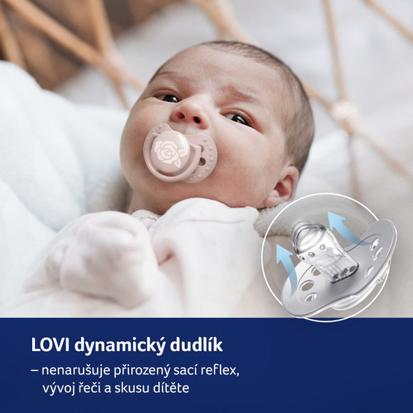 LOVI Sada pre novorodenca Baby shower - dievča