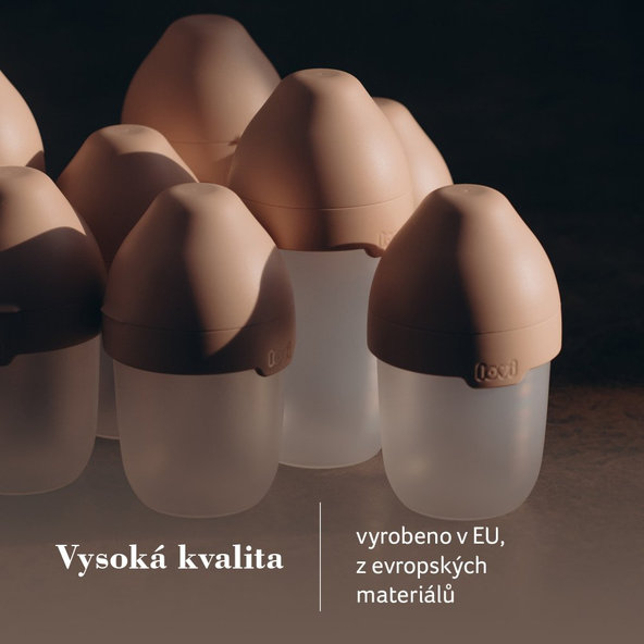 LOVI Cumlík dynamický Mammafeel 6m+ 1ks variabilný