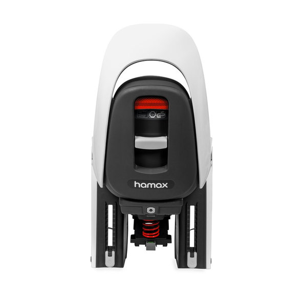 HAMAX Cyklosedačka s adaptérom Caress White/Mint