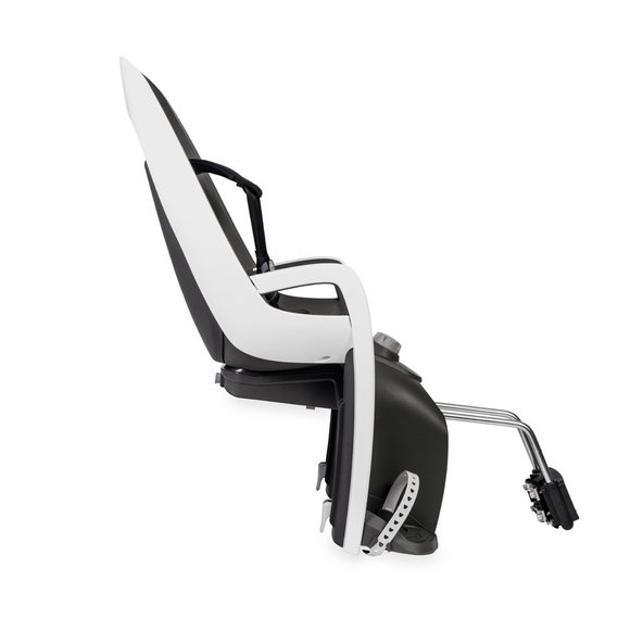 HAMAX Cyklosedačka s uzamykateľným zámkom Caress White/Black