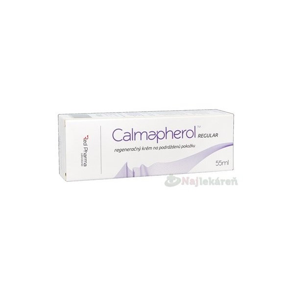 Calmapherol REGULAR na podráždenú pokožku 55ml