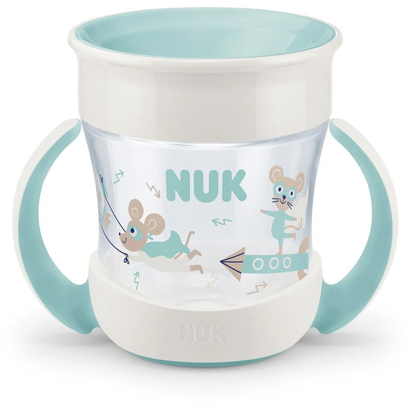 NUK Hrnček Mini Magic Cup 160 ml zelený