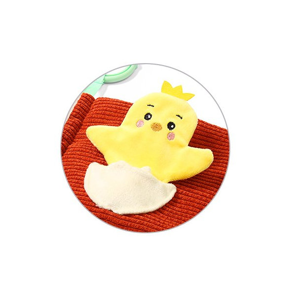 BABYONO Knižka senzorická Nature 0m+