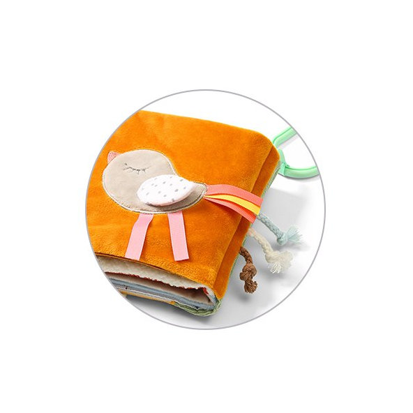 BABYONO Knižka senzorická Nature 0m+