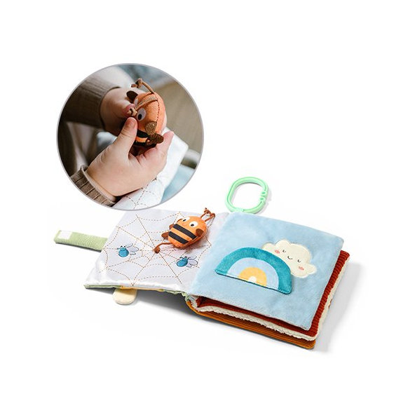 BABYONO Knižka senzorická Nature 0m+