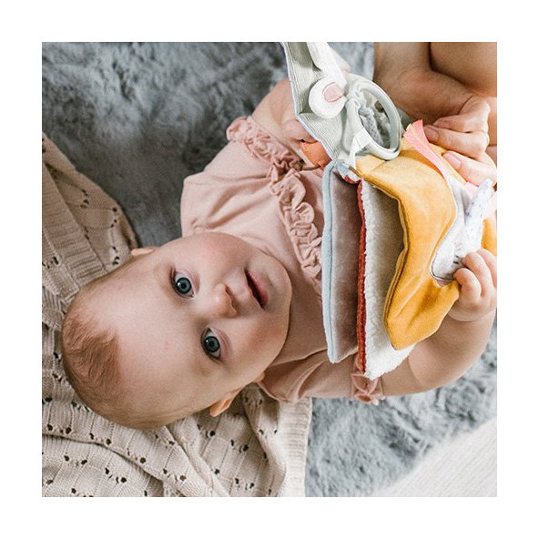 BABYONO Knižka senzorická Nature 0m+