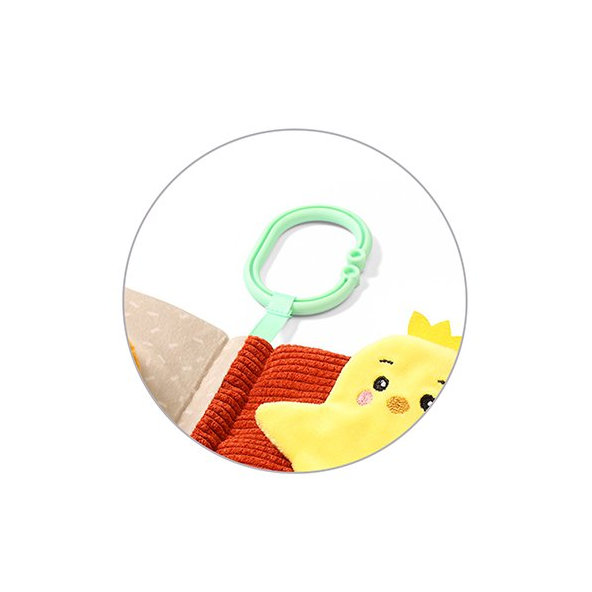 BABYONO Knižka senzorická Nature 0m+