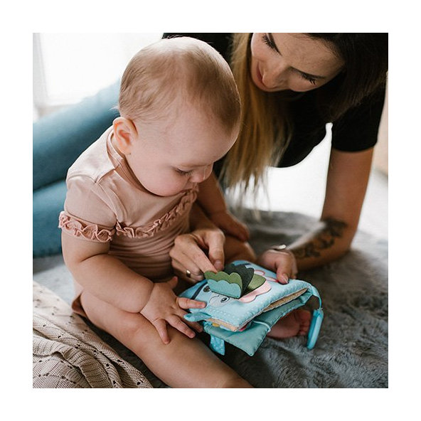 BABYONO Knižka senzorická Sea world 0m+