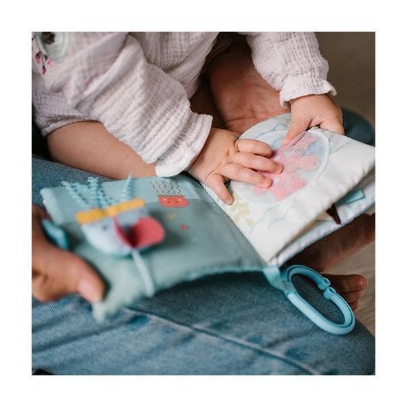 BABYONO Knižka senzorická Sea world 0m+