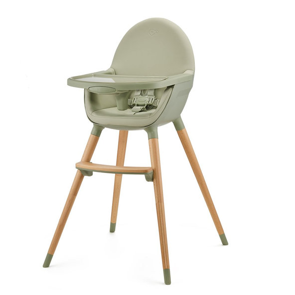 KINDERKRAFT Stolička jedálenská FINI2 Green