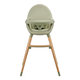 KINDERKRAFT Stolička jedálenská FINI2 Green