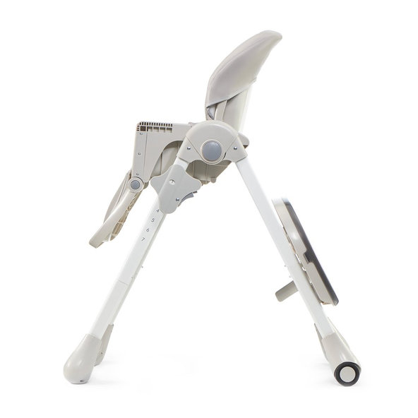 KINDERKRAFT Stolička jedálenská Yummy Grey