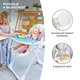 KINDERKRAFT Stolička jedálenská Yummy Multi