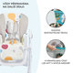 KINDERKRAFT Stolička jedálenská Yummy Multi