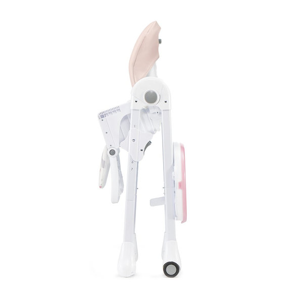 KINDERKRAFT Stolička jedálenská Yummy Pink