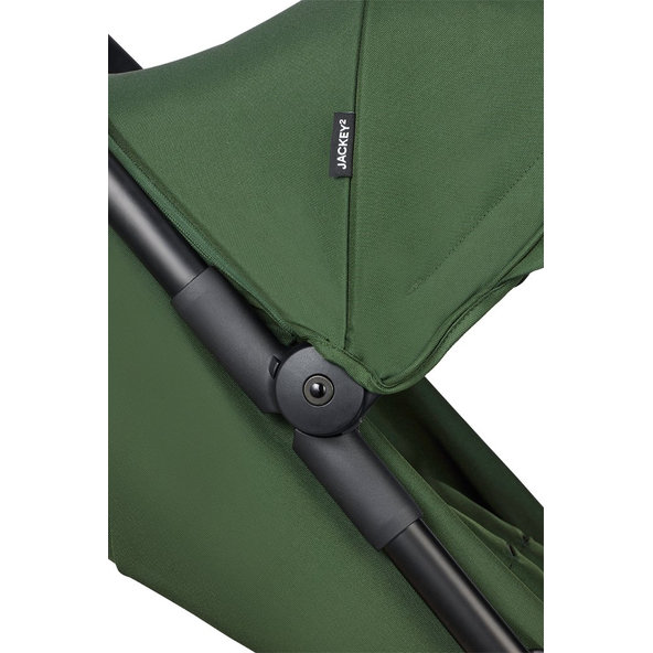 EASYWALKER Kočík športový Jackey2 Deep Green