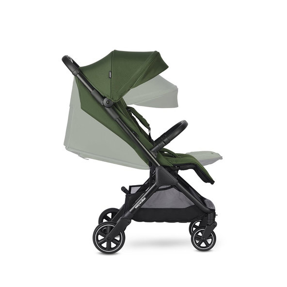 EASYWALKER Kočík športový Jackey2 Deep Green