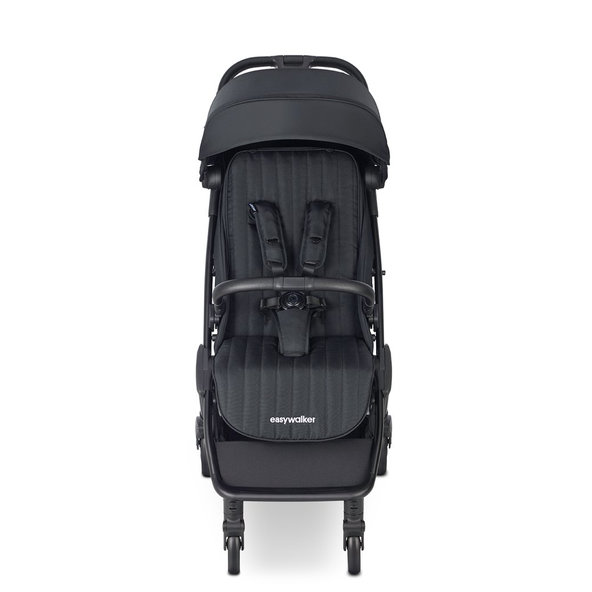 EASYWALKER Kočík športový Jackey2 Midnight Black