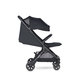 EASYWALKER Kočík športový Jackey2 Midnight Black