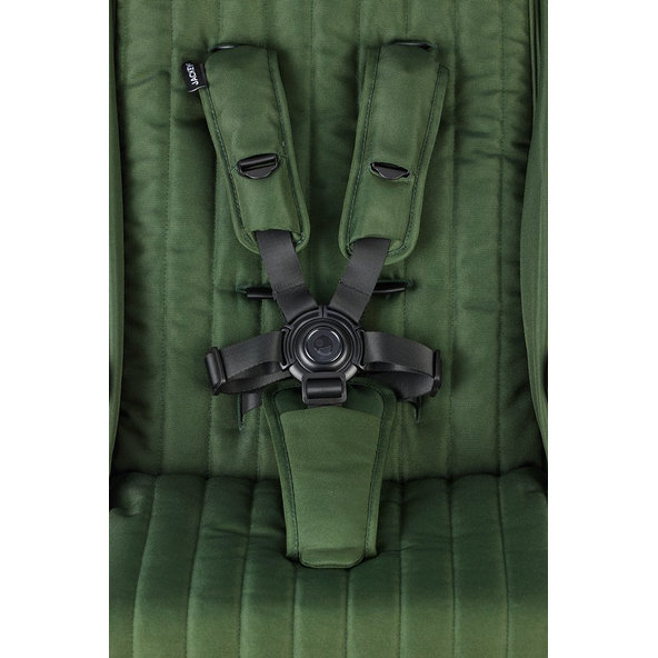 EASYWALKER Kočík športový Jackey2 XL Deep Green