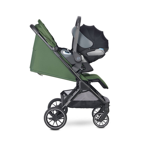 EASYWALKER Kočík športový Jackey2 XL Deep Green