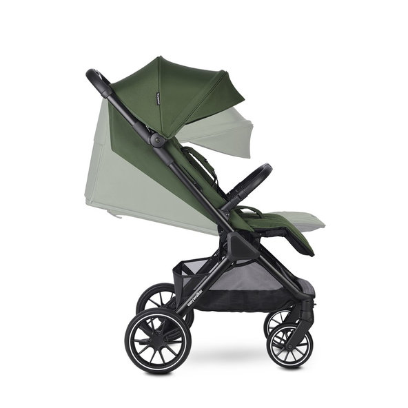 EASYWALKER Kočík športový Jackey2 XL Deep Green