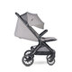 EASYWALKER Kočík športový Jackey2 XL Pebble Grey