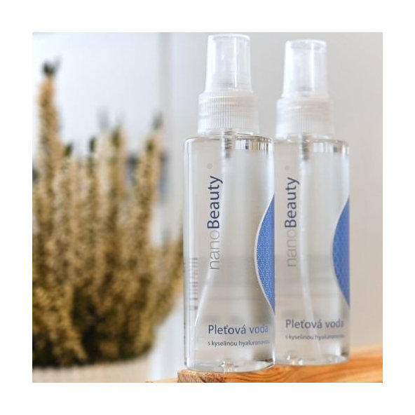 Hydratačná pleťová voda s kyselinou hyalurónovou NANO Beauty 100ml
